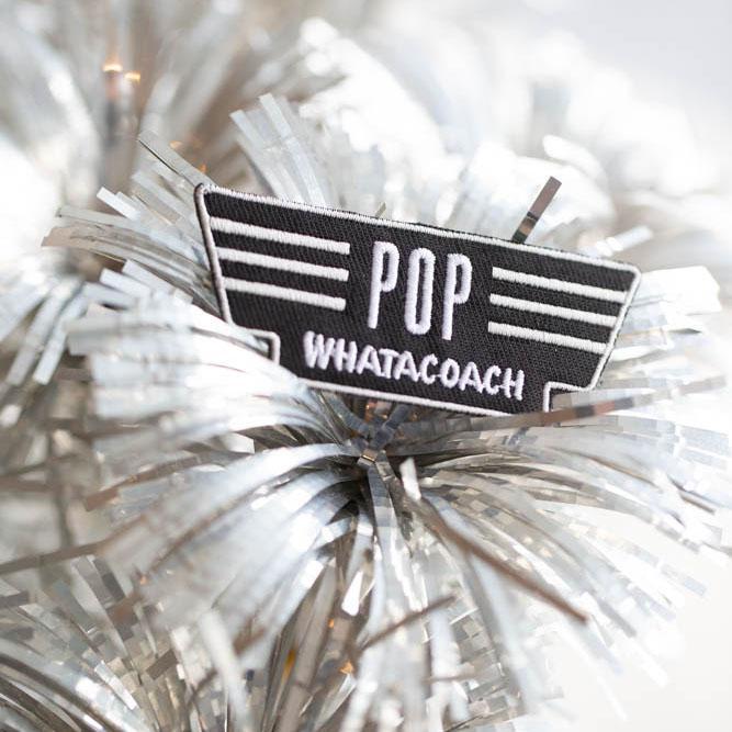 FMD Pop Whatacoach Embroidered Patch -  - FMD - Feliz Modern