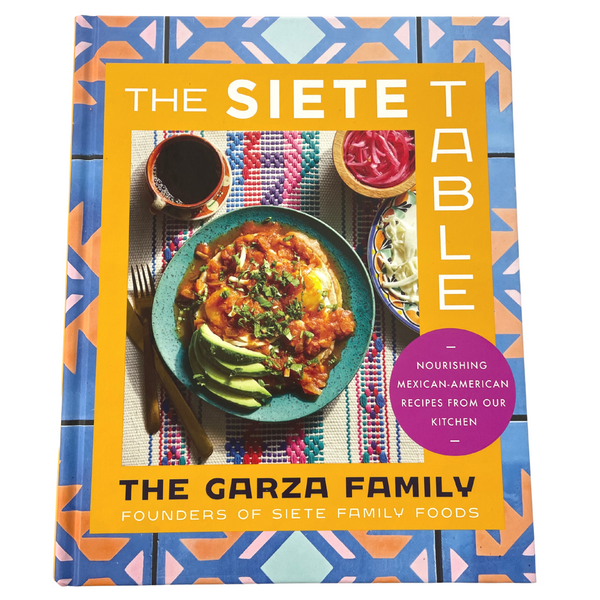 SFDS Siete Table Cookbook -  - Books - Feliz Modern