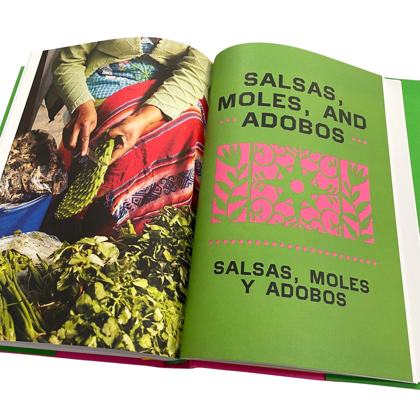 PHP Mexican Vegetarian Cookbook