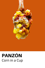NAT Panzon Sticker - Corn in the Cup - Stickers - Feliz Modern