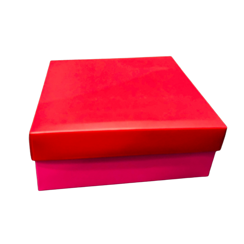 FMD Pink & Red Gift Box -  - Gifting Supplies - Feliz Modern