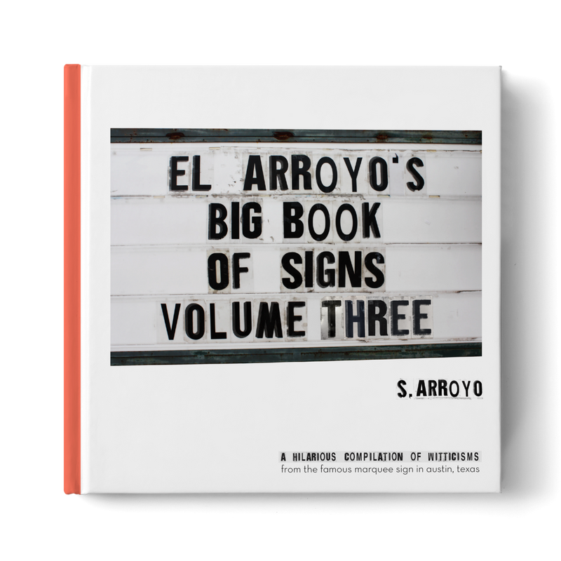 CPC* El Arroyo's Big Book of Signs Vol. 3 -  - Books - Feliz Modern