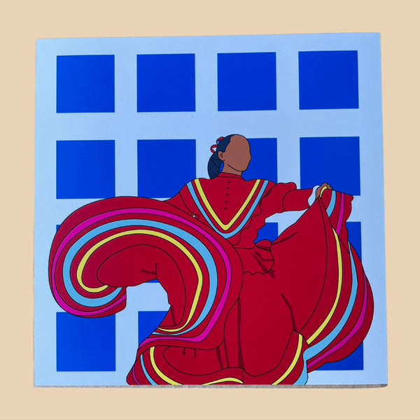 TLD Folklorico Art Print -  - Art - Feliz Modern