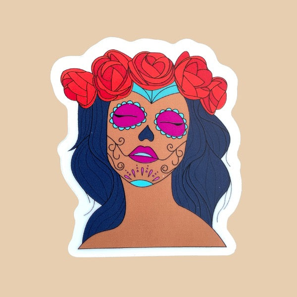 TLD Catrina - Sticker -  - Stickers - Feliz Modern