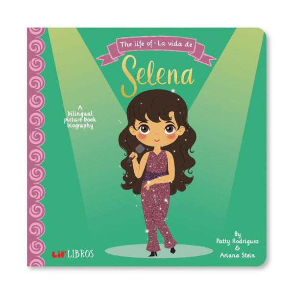 GISM La Vida De Selena -  - Children's Books - Feliz Modern