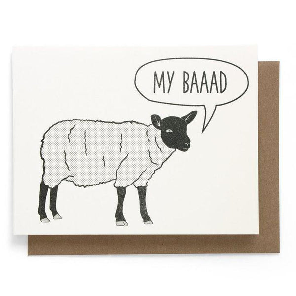 SPPT* my baaad card -  - Cards - Feliz Modern