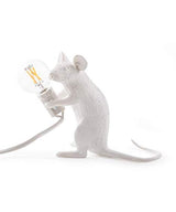 SLTI* Mouse Lamp (curbside only, no shipping) - sitting mouse - Lighting - Feliz Modern