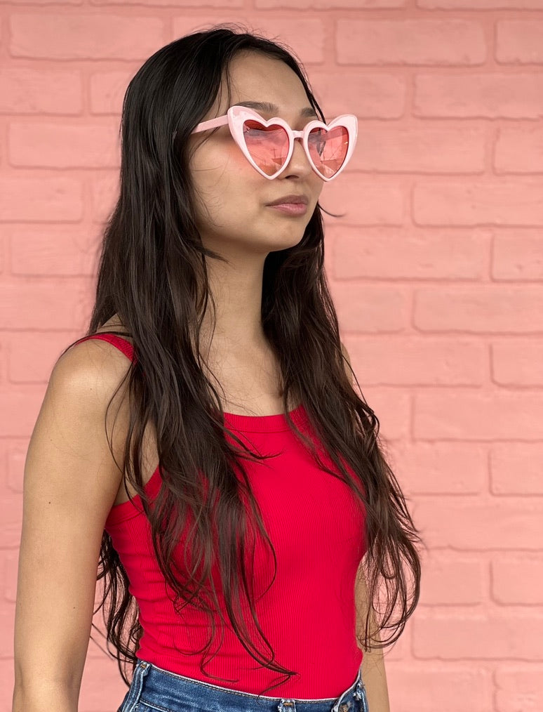 TAM Retro Heart Sunglasses - Choose Your Color! -  - Sunglasses - Feliz Modern