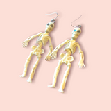 NZNZ Skeleton Earrings -  - Earrings - Feliz Modern