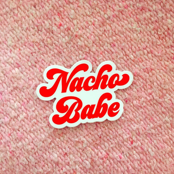 LUA* Nacho Babe Sticker -  - Stickers - Feliz Modern