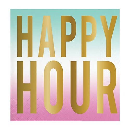 SCCB Happy Hour Napkins -  - Party Supplies - Feliz Modern
