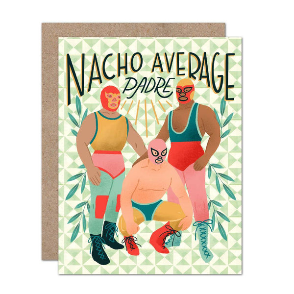 Nacho Libre Birthday Card