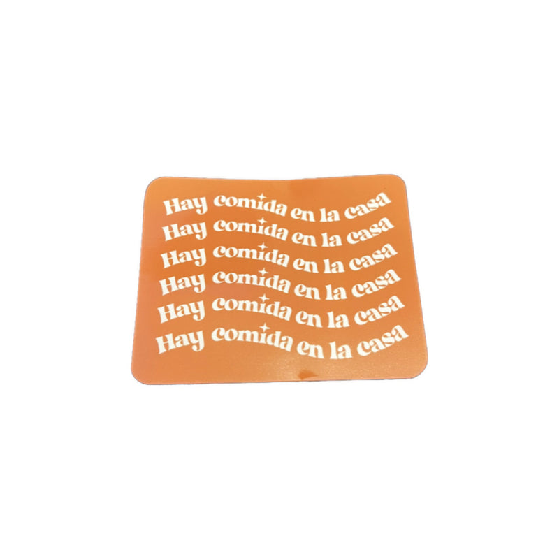 MVS* There's Food At Home Sticker -  - Stickers - Feliz Modern