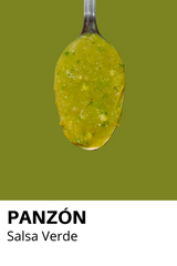 NAT Panzon Sticker - Salsa Verde - Stickers - Feliz Modern