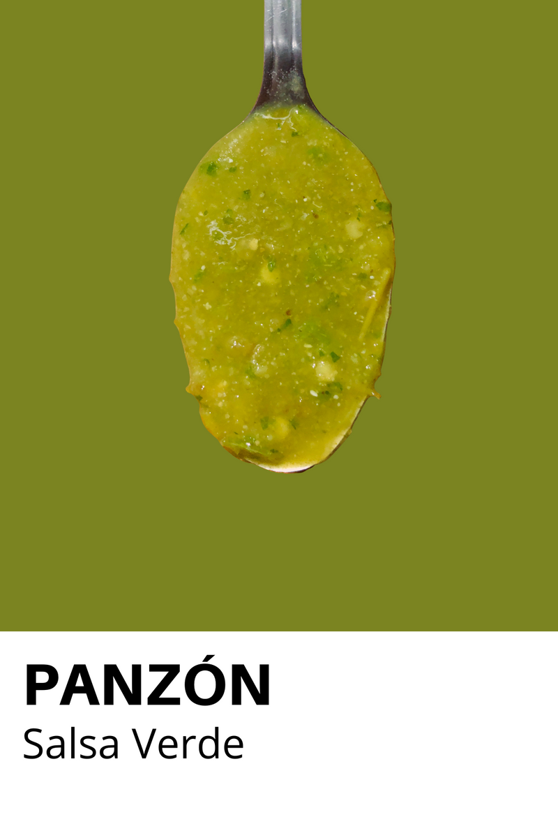 NAT Panzon Sticker - Salsa Verde - Stickers - Feliz Modern