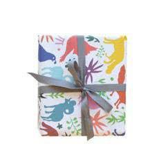 WIP Otomi Gift Wrap Sheet (curbside or in-store only) -  - Gifting Supplies - Feliz Modern