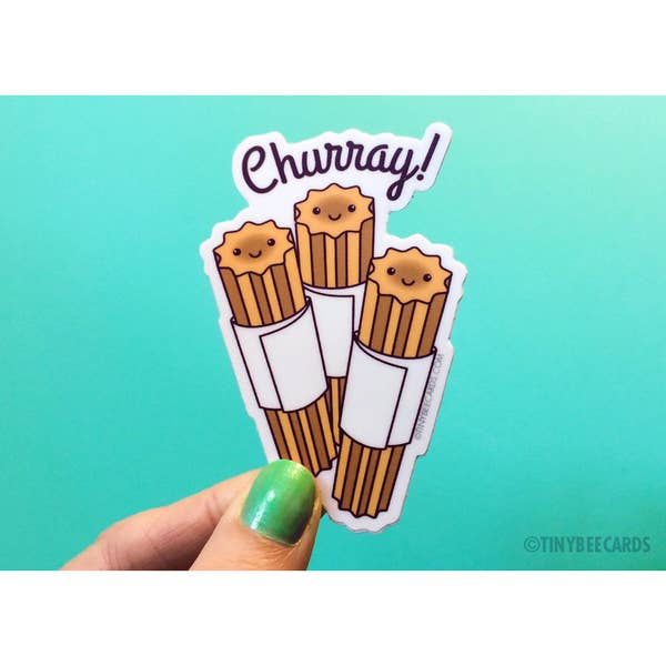 TBC* Churro Churray Sticker -  - Stickers - Feliz Modern