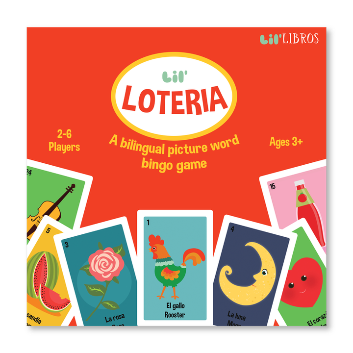 GISM Lil Loteria Bilingual Bingo Game -  - Games - Feliz Modern