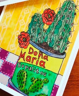 LCA Cactus In Cans Card - Set of 4 -  - Cards - Feliz Modern