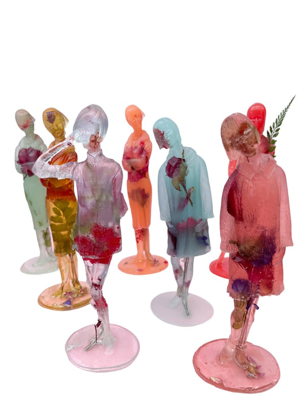 JNK Flower Power Pose Sculptures (2nd Edition) -  - Art - Feliz Modern