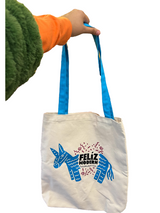 FMD Feliz Burro Tote Bag -  - Bags - Feliz Modern