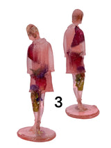 JNK Flower Power Pose Sculptures (2nd Edition) - Translucent Pink 3 - Art - Feliz Modern
