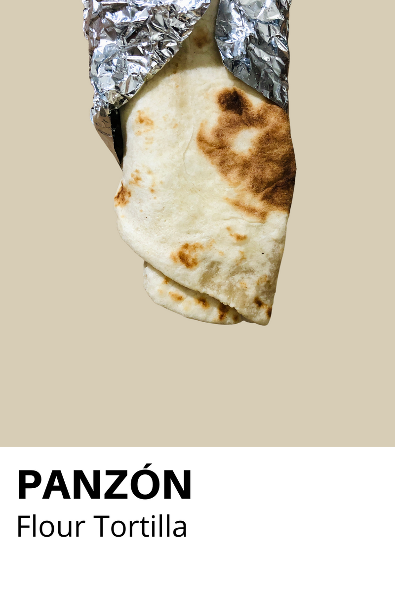 NAT Panzon Sticker - Flour Tortilla - Stickers - Feliz Modern