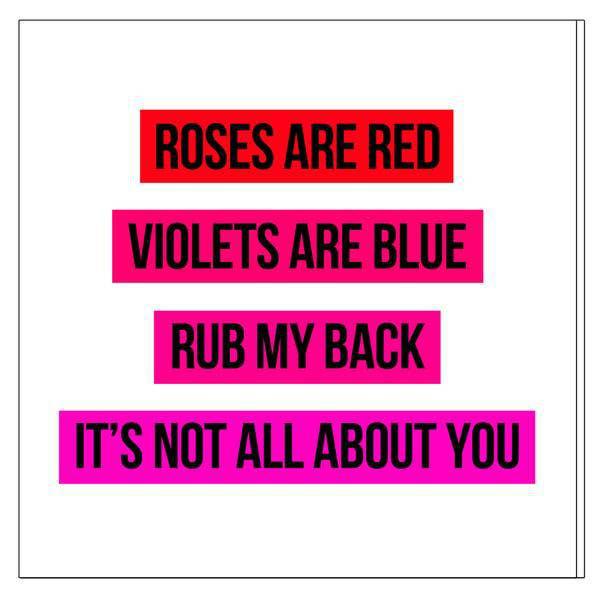 GVGC* Rosey Posey Valentine's Day Card - - Cards - Feliz Modern