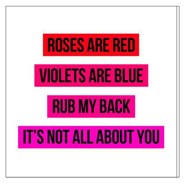 GVGC Rosey Posey Valentine's Day Card -  - Cards - Feliz Modern