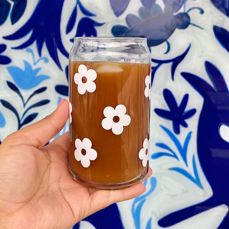 KUAD  "Good Days on My Mind" Boba Glass -  - Drinkware - Feliz Modern
