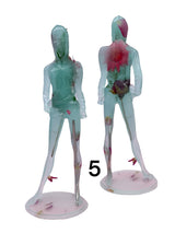 JNK Flower Power Pose Sculptures (2nd Edition) - Light Blue 5 - Art - Feliz Modern