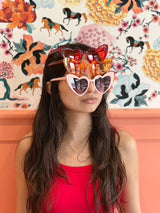 TAM Retro Heart Sunglasses - Choose Your Color! -  - Sunglasses - Feliz Modern
