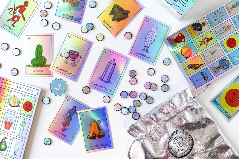 PRH Millennial Loteria Shiny AF Version -  - Games - Feliz Modern