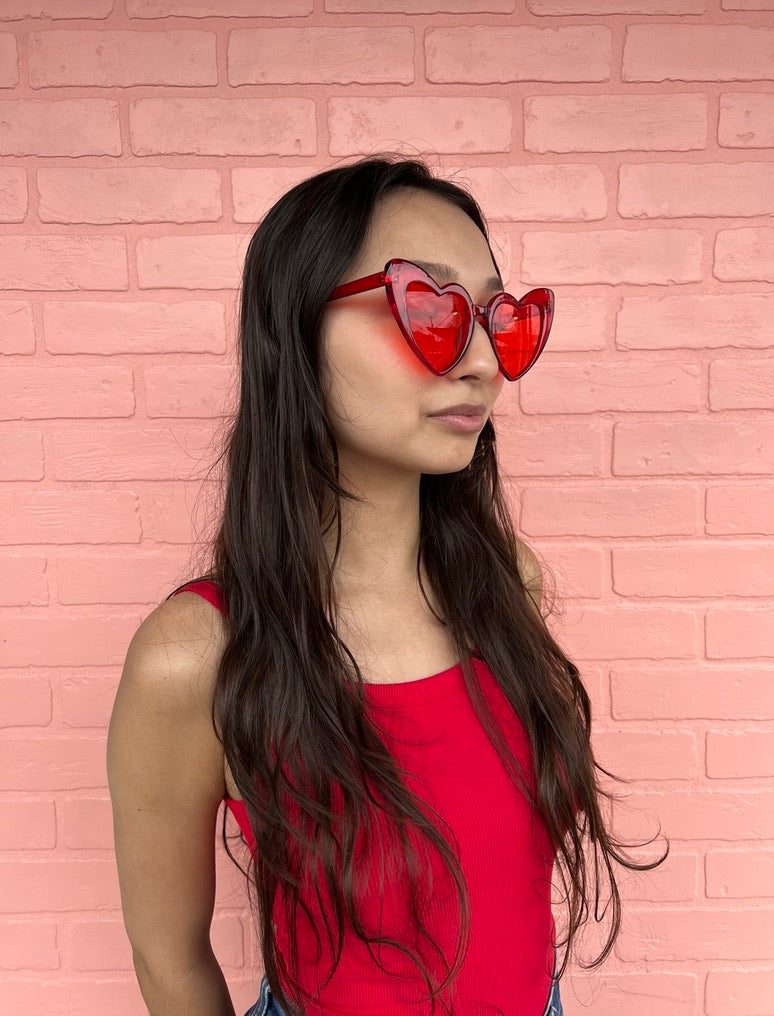 TAM Retro Heart Sunglasses - Choose Your Color! -  - Sunglasses - Feliz Modern