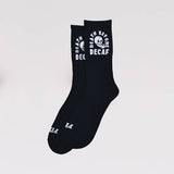 PYF Death Before Decaf Socks -  - Socks - Feliz Modern