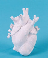 SLTI* Heart Vase Love in Bloom Porcelain -  - Vases & Planters - Feliz Modern