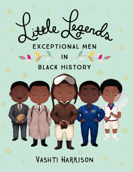 LBYR Little Legends: Exceptional Men in Black History Book -  - Children's Books - Feliz Modern