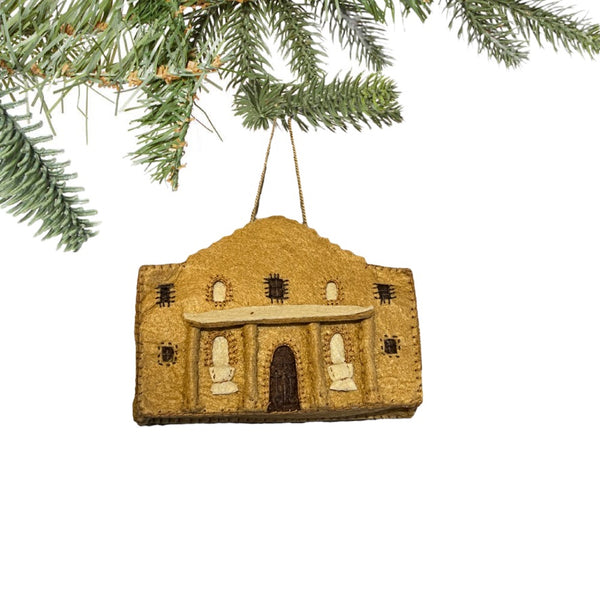 SROB Alamo Ornament -  - Christmas - Feliz Modern
