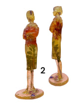 JNK Flower Power Pose Sculptures (2nd Edition) - Translucent Yellow 2 - Art - Feliz Modern