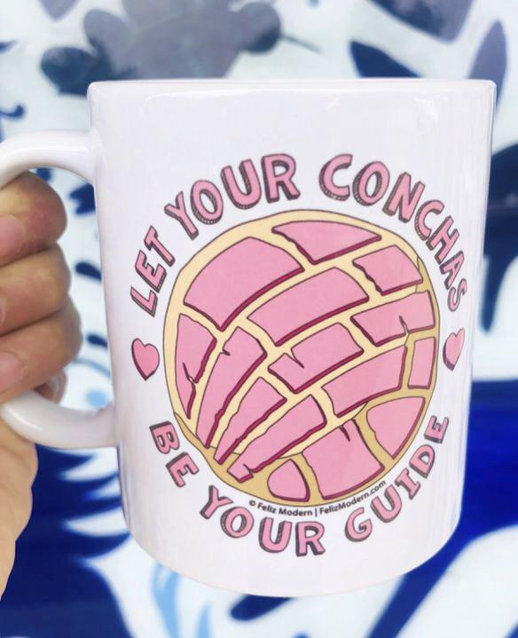 FMD Let Your Conchas Be Your Guide Mug - supports the SAA African American Community Fund -  - FMD - Feliz Modern