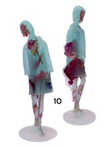 JNK Flower Power Pose Sculptures (2nd Edition) - Light Blue 10 - Art - Feliz Modern