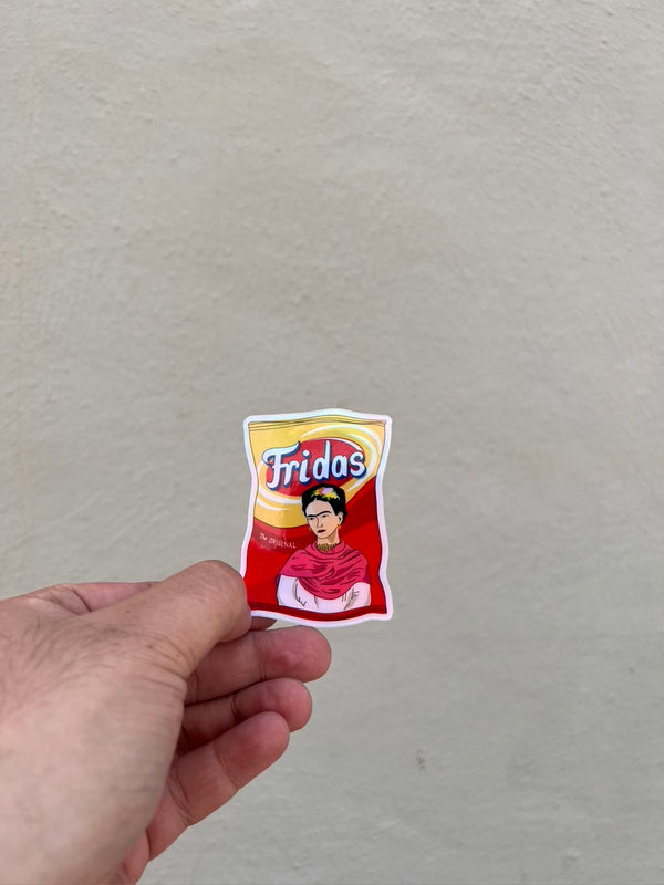 KTLM Frida Fritos Sticker -  - Stickers - Feliz Modern
