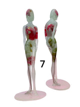 JNK Flower Power Pose Sculptures (2nd Edition) - Translucent Blue 7 - Art - Feliz Modern