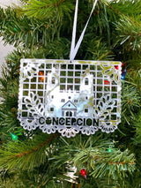 FMD San Antonio Landmark Ornaments - Concepcion - Christmas - Feliz Modern