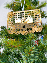 FMD San Antonio Landmark Ornaments -  - Christmas - Feliz Modern