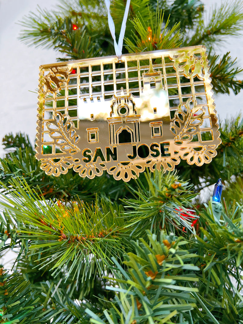 FMD San Antonio Landmark Keepsakes -  - Christmas - Feliz Modern