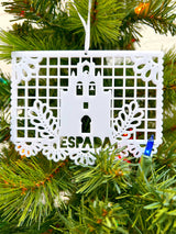 FMD San Antonio Landmark Keepsakes - Espada - Christmas - Feliz Modern