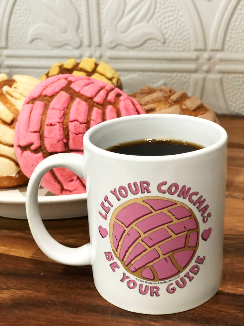 FMD Let Your Conchas Be Your Guide Mug