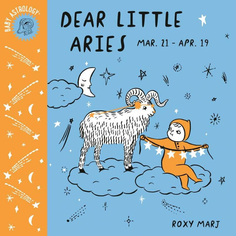 MCP* Dear Little Aries (Baby Astrology) -  - Children's Books - Feliz Modern