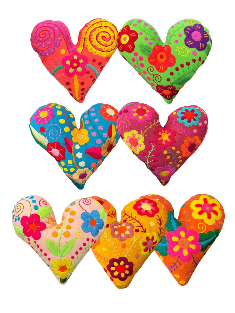 DAI Heart Pillow -  - Pillows & Throws - Feliz Modern